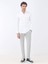 Beyaz Slim Fit Casual %100 Pamuk Gömlek 2