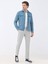 Beyaz Slim Fit Casual %100 Pamuk Gömlek 3
