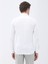 Beyaz Slim Fit Casual %100 Pamuk Gömlek 5