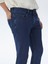 Lacivert Slim Fit Denim Pamuk Karışımlı Pantolon 3