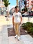 Çocuk Esnek Lastikli Bel Canvas 5 Cep Okul Pantolon 4