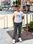 Çocuk Esnek Lastikli Bel Canvas 5 Cep Okul Pantolon 2