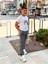 Çocuk Esnek Lastikli Bel Canvas 5 Cep Okul Pantolon 3