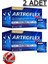 2 Adet Artroflex Easy Move 30 Adet Saşe-(Glukozamin,msm,kondroitin,bromelain, Kolajen, Bamya Çiçeği) 1
