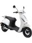 Etrodon Elektrikli Scooter - 5 Akülü - Beyaz 1