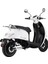 Etrodon Elektrikli Scooter - 5 Akülü - Beyaz 3