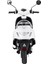 Etrodon Elektrikli Scooter - 5 Akülü - Beyaz 5