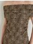 Leopar Desenli Bluz Kısa Kollu Kayık Yaka Drapeli Slim Fit 5