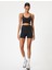 Spor Biker Tayt Ekstra Kısa Biyeli Standart Bel Slim Fit 2