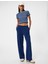 Basic Tişört Kısa Kollu Bisiklet Yaka Slim Fit 1
