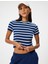 Basic Tişört Kısa Kollu Bisiklet Yaka Slim Fit 2