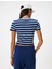 Basic Tişört Kısa Kollu Bisiklet Yaka Slim Fit 4