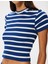 Basic Tişört Kısa Kollu Bisiklet Yaka Slim Fit 5