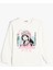 Sweatshirt Anime Baskılı Uzun Kollu Bisiklet Yaka Pamuklu 1