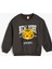 Sweatshirt Aslan Baskılı Uzun Kollu Bisiklet Yaka Pamuklu 1