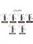 Doğal Görünüm Sunan Açılı Kaş Kalemi - Saemmul Artlook Eyebrow - Brown 2