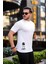 Trc 2778 Astro Baskılı Bisiklet Yaka Erkek Tshirt 1