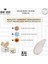 Body Scrub Besleyici Arındırıcı Nemlendirici Vücut Peelingi Eşsiz Vanilya Kokusuyla 250 ml 3