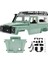 Rc Araba Defender D90 Için Vücut Kabuk Mn D90 Mn-90 MN99S MN98 1/12 Rc Paletli Araba Yedek Parçaları Yükseltme Aksesuarları, 2 (Yurt Dışından) 1