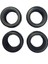 Adet 58MM Lastikler 12MM Altıgen Tekerlekler Sünger ile 1/10 1/12 Rc Drift Araba 3racing Sakura M4 M5 Mst Tcr Tamiya M04 M05 (Yurt Dışından) 3