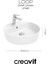 Loop 45CM Masaüstü Çanak Lavabo LP146 1