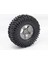 4 Adet 125MM 2.2 Inç Kauçuk Jant Lastikleri Lastik 1/10 Rc Paletli Araba Eksenel SCX10 90046 RR10 Wraith Traxxas Trx4 Trx-6 (Yurt Dışından) 2