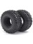 4 Adet 125MM 2.2 Inç Kauçuk Jant Lastikleri Lastik 1/10 Rc Paletli Araba Eksenel SCX10 90046 RR10 Wraith Traxxas Trx4 Trx-6 (Yurt Dışından) 4
