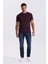 Mürdüm %100 Pamuk Slim Fit Bisiklet Yaka Basic T-Shirt 1