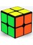 Qy 2x2 Stıckerlı Profesyonel Speed Cube -Rubık 2x2 Zeka Sabır Küpü 2