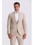 Vizon Slim Fit Kırlangıç Yaka Yelekli Smokin Damatlık Takım Elbise 2