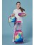 Kids Renkli Batik Desenli Üç Bölmeli Çekçekli 3'lü Çanta Seti SET0123957 2