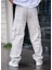 Erkek Kargo Cep Baggy Pantolon Gri Rengi 3