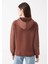 Kadın 3 Iplik Şardonlu Bol Kesim Sweatshirt 2