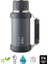 Tkk 316 Paslanmaz Çelik (Stainless Steel) Profesyonel Termos - 2000 Ml. 1