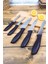 Coltello Bamboo 6 Parça Bıçak Seti Taba Kare 5