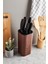 Coltello Wood 6 Parça Bıçak Seti Kahverengi Kare 3