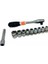 Socket Set 1/2'' Krom Lokma Seti 12 Parça 1