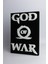 God Of War - 3 Boyutlu Tabela 14.5cm x 20CM x 1.5cm 2