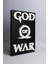 God Of War - 3 Boyutlu Tabela 14.5cm x 20CM x 1.5cm 3