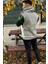 Unisex Nakışlı Oversize 3 Iplik Kolej Kapşonlu Sweatshirt 2