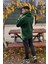Unisex Nakışlı Oversize 3 Iplik Kolej Kapşonlu Sweatshirt 5