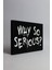 Joker - Why So Serious? - 3 Boyutlu Tabela - 20CM x 12CM x 1cm 3