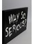 Joker - Why So Serious? - 3 Boyutlu Tabela - 20CM x 12CM x 1cm 4