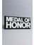 Medal Of Honor - 3 Boyutlu Tabela - 20CM x 8cm x 1.5cm 3
