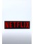 Netflix - 3 Boyutlu Tabela - 18CM x 5.5cm x 1.5cm 1