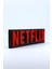 Netflix - 3 Boyutlu Tabela - 18CM x 5.5cm x 1.5cm 3