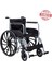 Poylin P100E Ekonomik Manuel Tekerlekli Sandalye 4