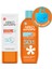 Suncare SPF50+ Vücut Güneş Losyonu 200 ml & SPF50+ Yüz Güneş Kremi 50 ml Çanta Hediyeli Ikili Yaz Seti 1