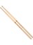 SB606 Hickory Zack Grooves Oval Wood Tip Baget 1