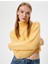 Crop Triko Kazak Balıkçı Yaka Uzun Kollu Akrilik Karışımlı 1